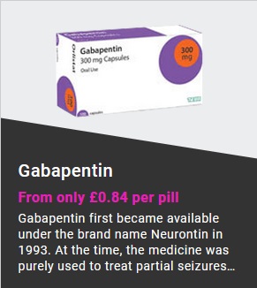 Gabapentin for anxiety - Gabapentin tablets