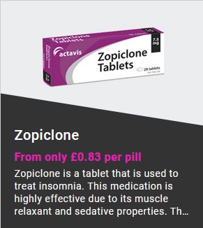 Zopiclone 7.5MG, 10MG